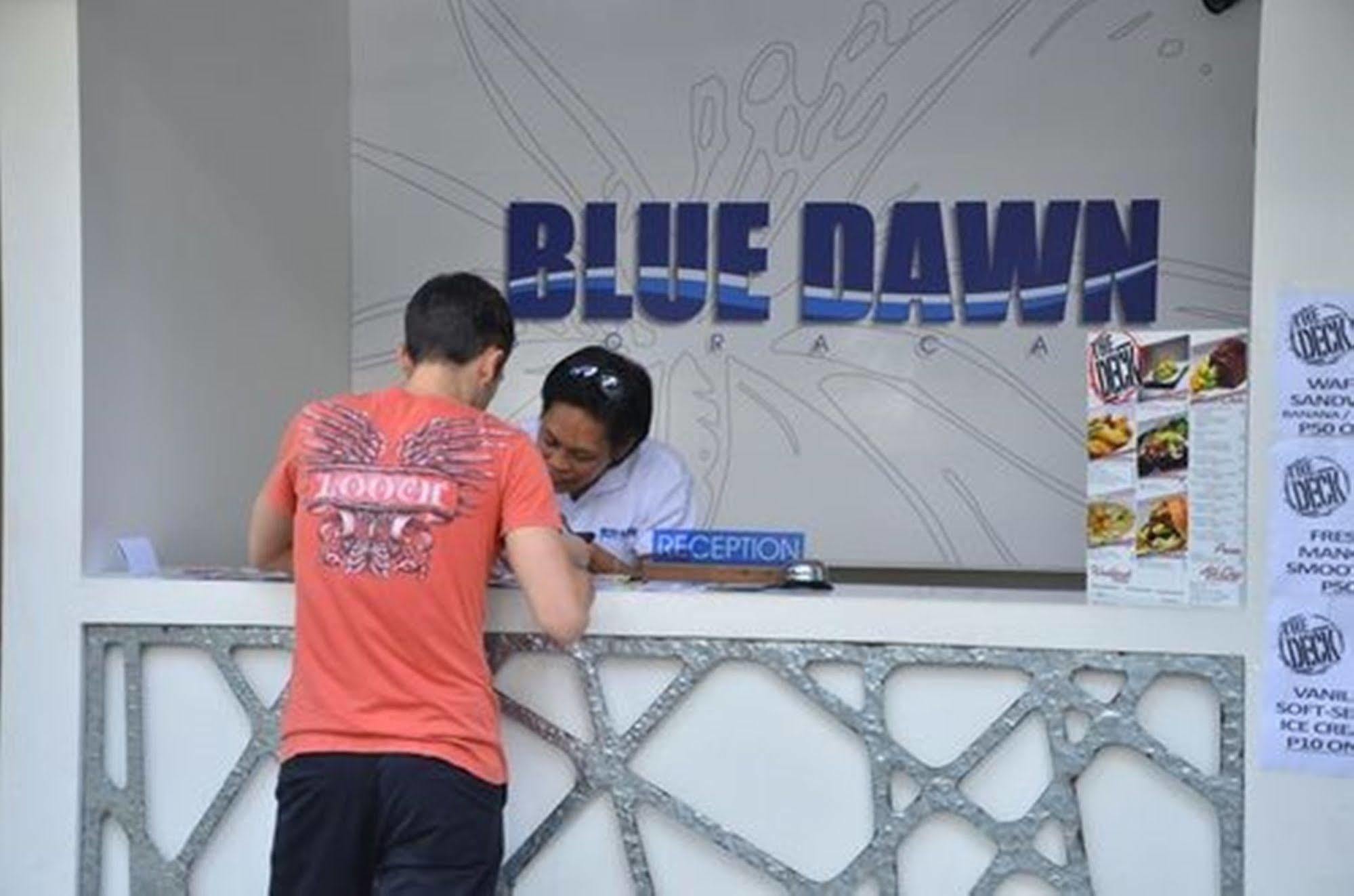 Oyo 124 Blue Dawn Boracay Hotel Manoc-Manoc Exterior photo